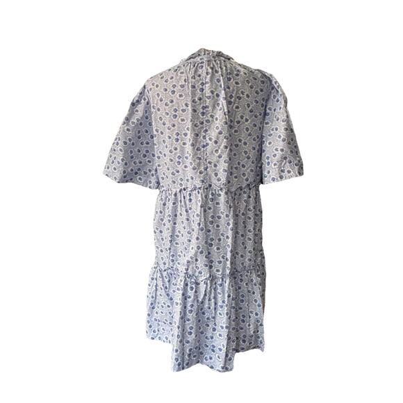 Tuckernuck Lily Of The Nile Crawford Dress Size Medium - Picture 6 of 12